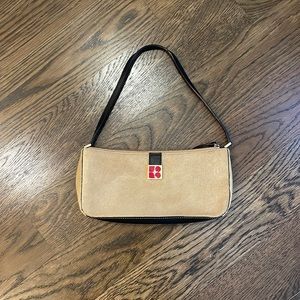 Kate Spade tan haircalf shoulder bag